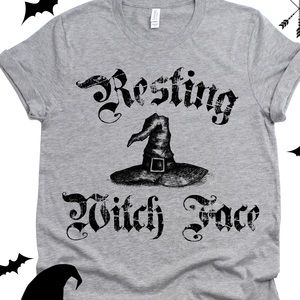 Resting Witch Face shirt